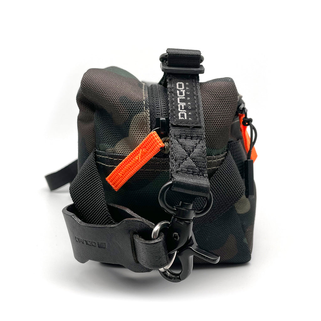 Dango CA-Series Carry Alls tracolla nylon nera regolabile