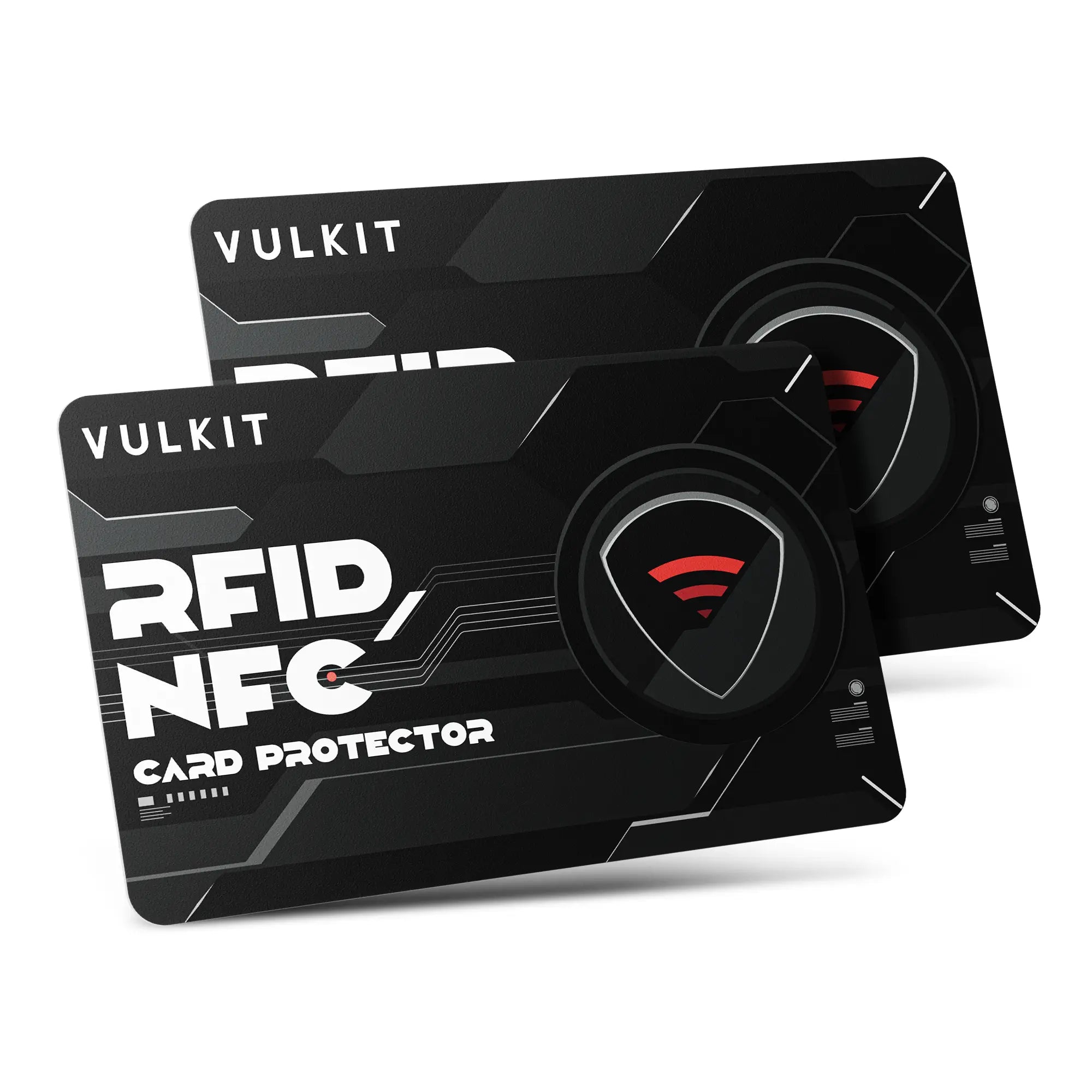 VULKIT Card Protector VCP104 carta schermante RFID 2 pezzi aquila