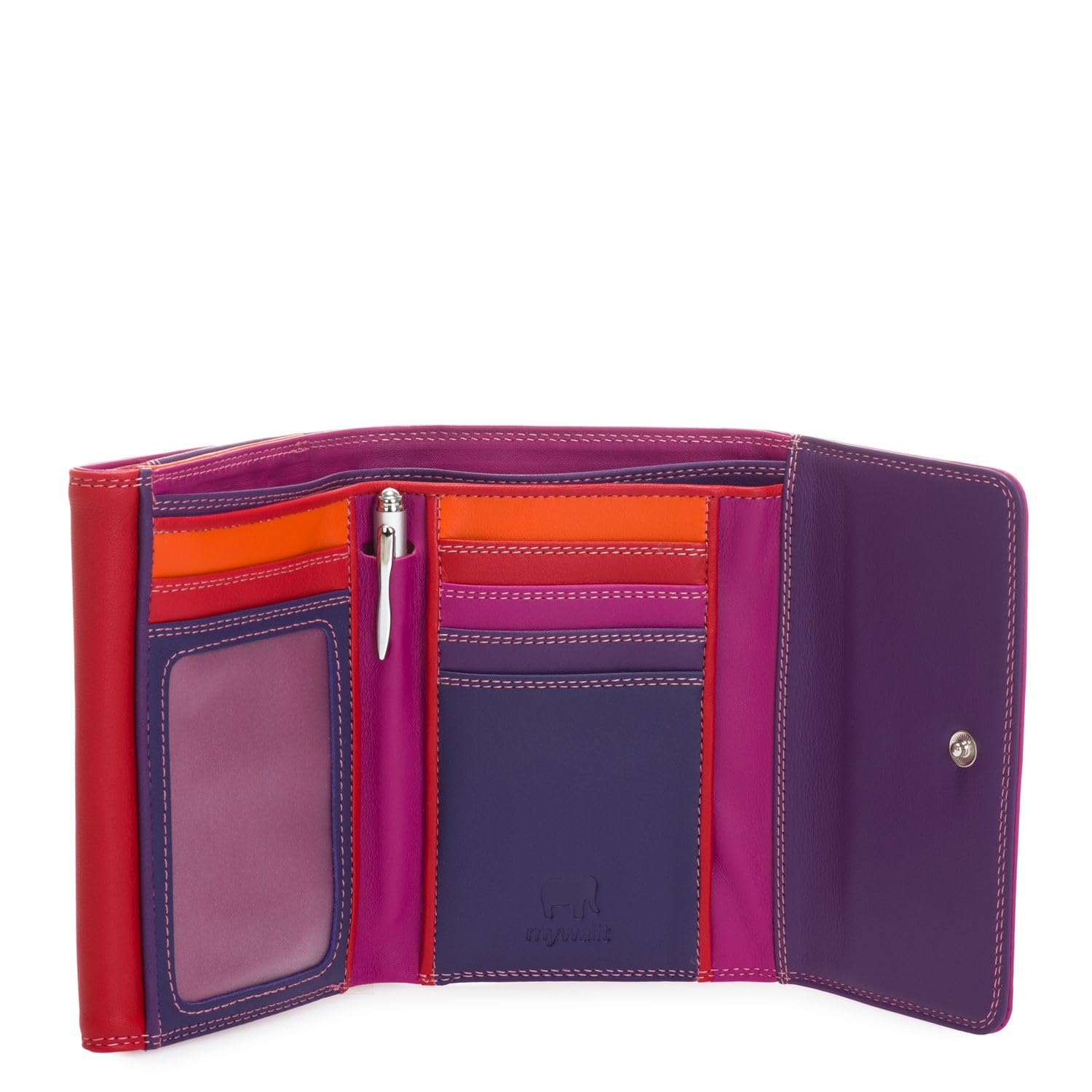 Mywalit Milano Sunburst Portafoglio Donna Pelle