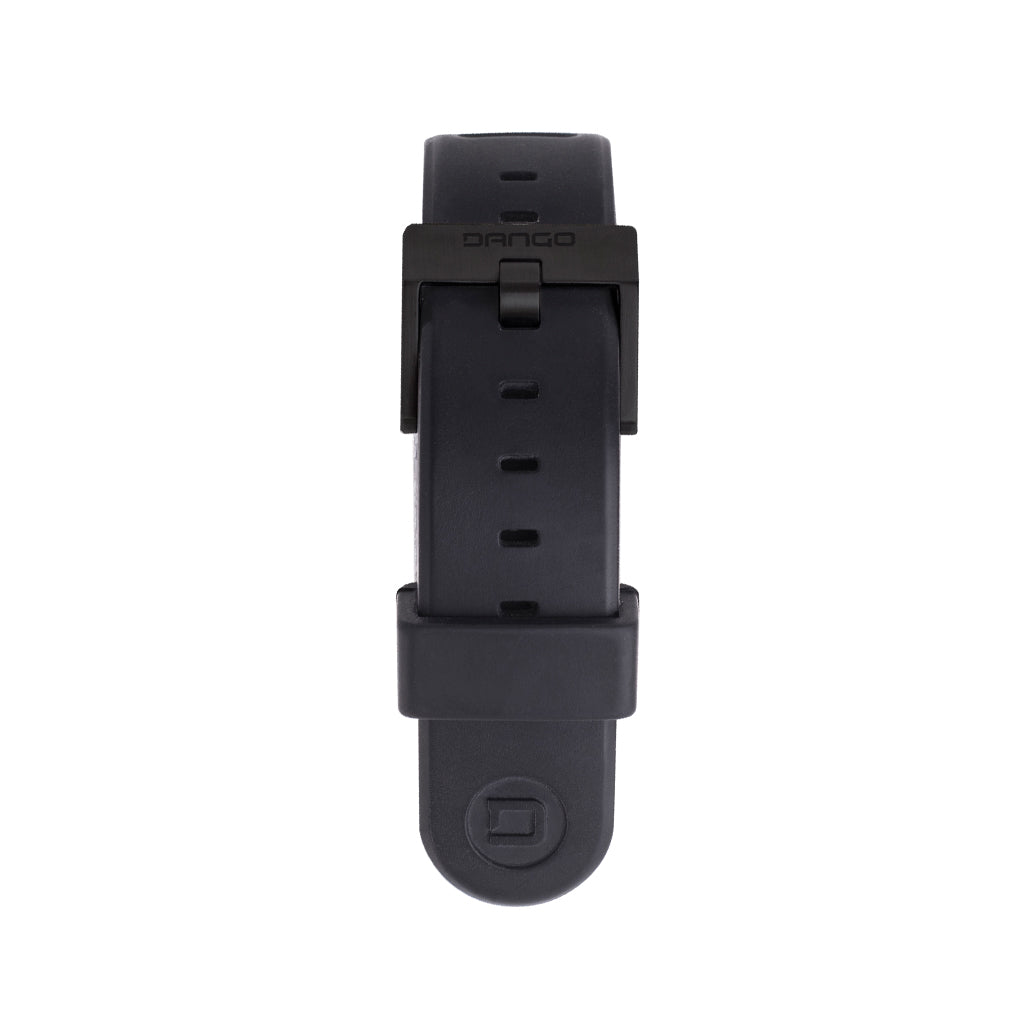 Dango Watches Sport cinturino orologio rosso silicone 22mm
