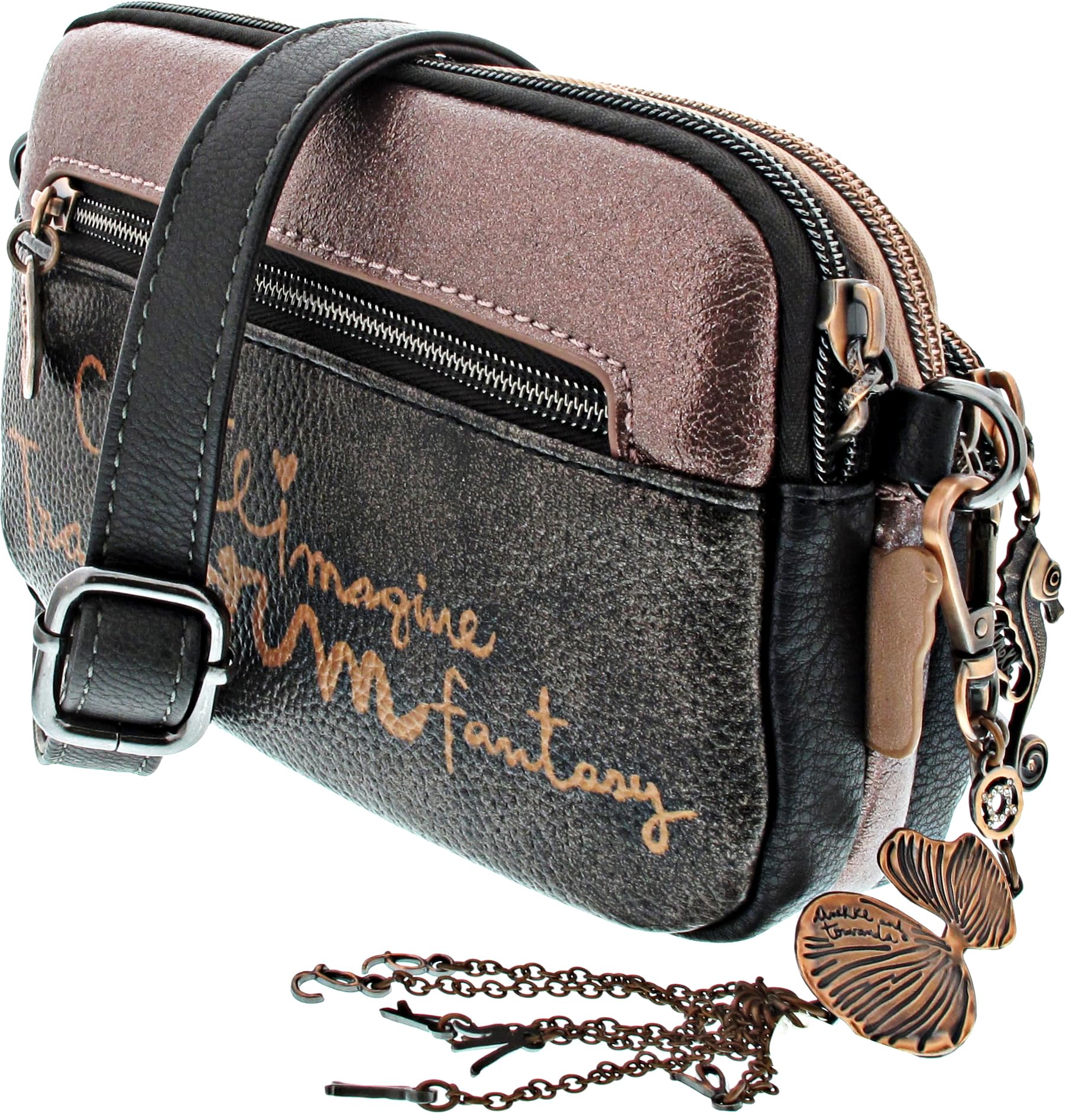 Anekke Dreamverse borsa tracolla piccola 2 scomparti