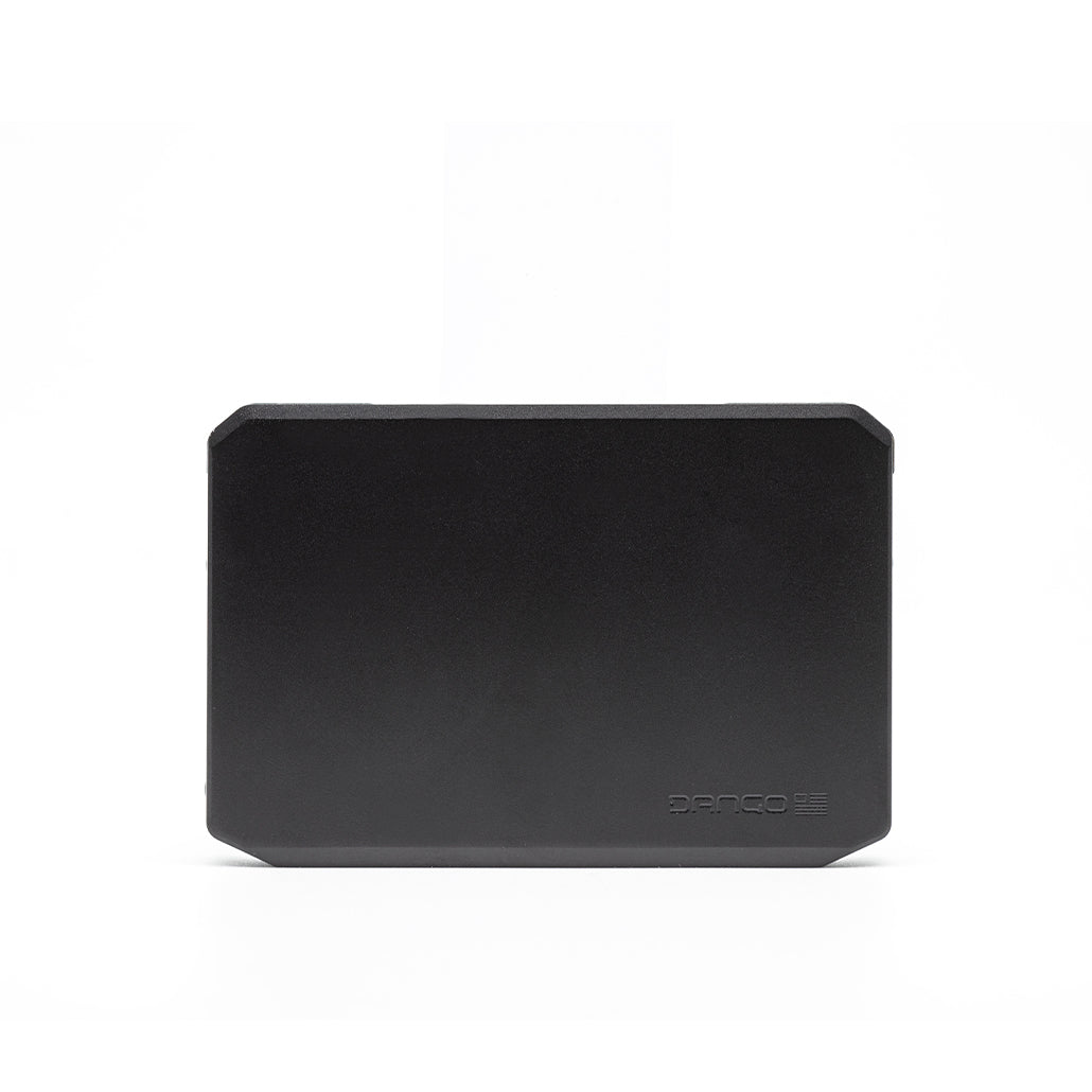 Dango SK1 Slide Kick Portafoglio Alluminio Satin Silver RFID