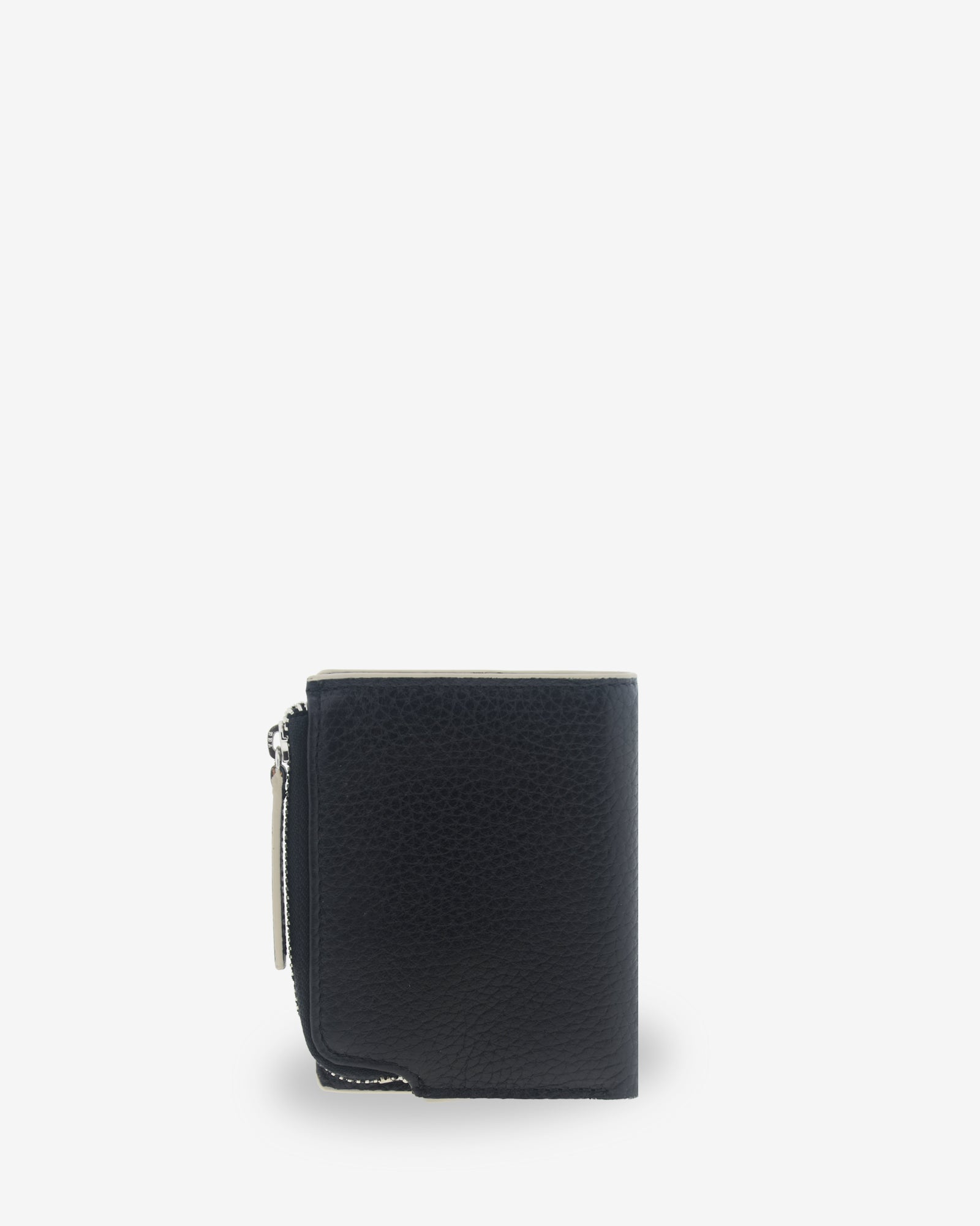 Adapell Nexo 4263 Portafoglio Pelle Nero Sottile RFID