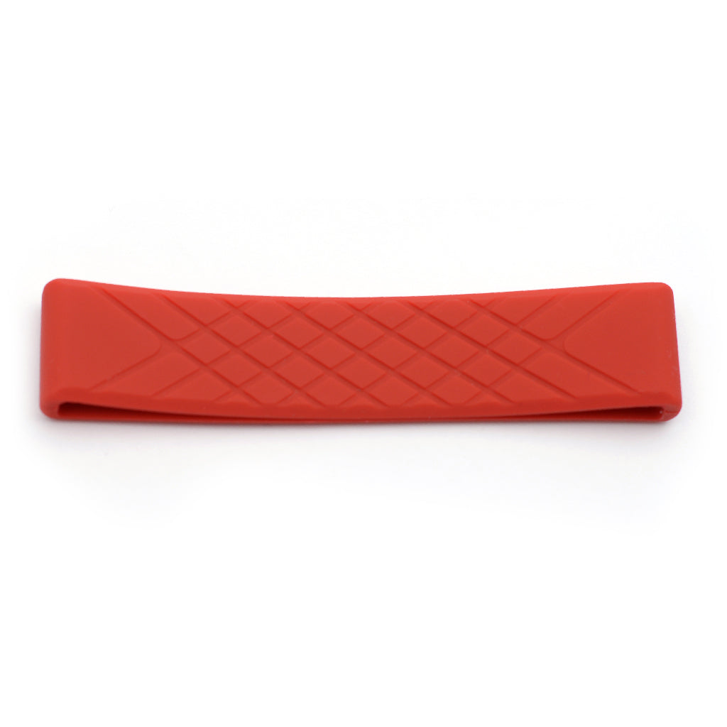 Dango Horizontal Wallet Bands fascia silicone arancione D/T