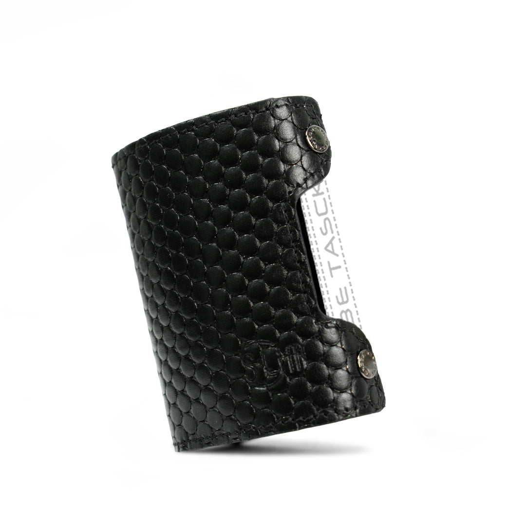 SLim Cover Pelle Be Tasck Bolle cover pelle nero