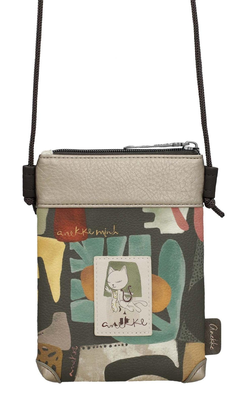 Anekke Muse Mini Borsa Tracolla Donna Stampa Grecia
