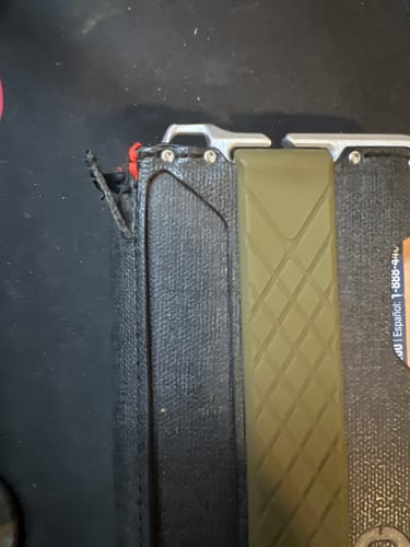 Dango DTEX 3 Pocket Bifold inserto portafoglio nero porta penna