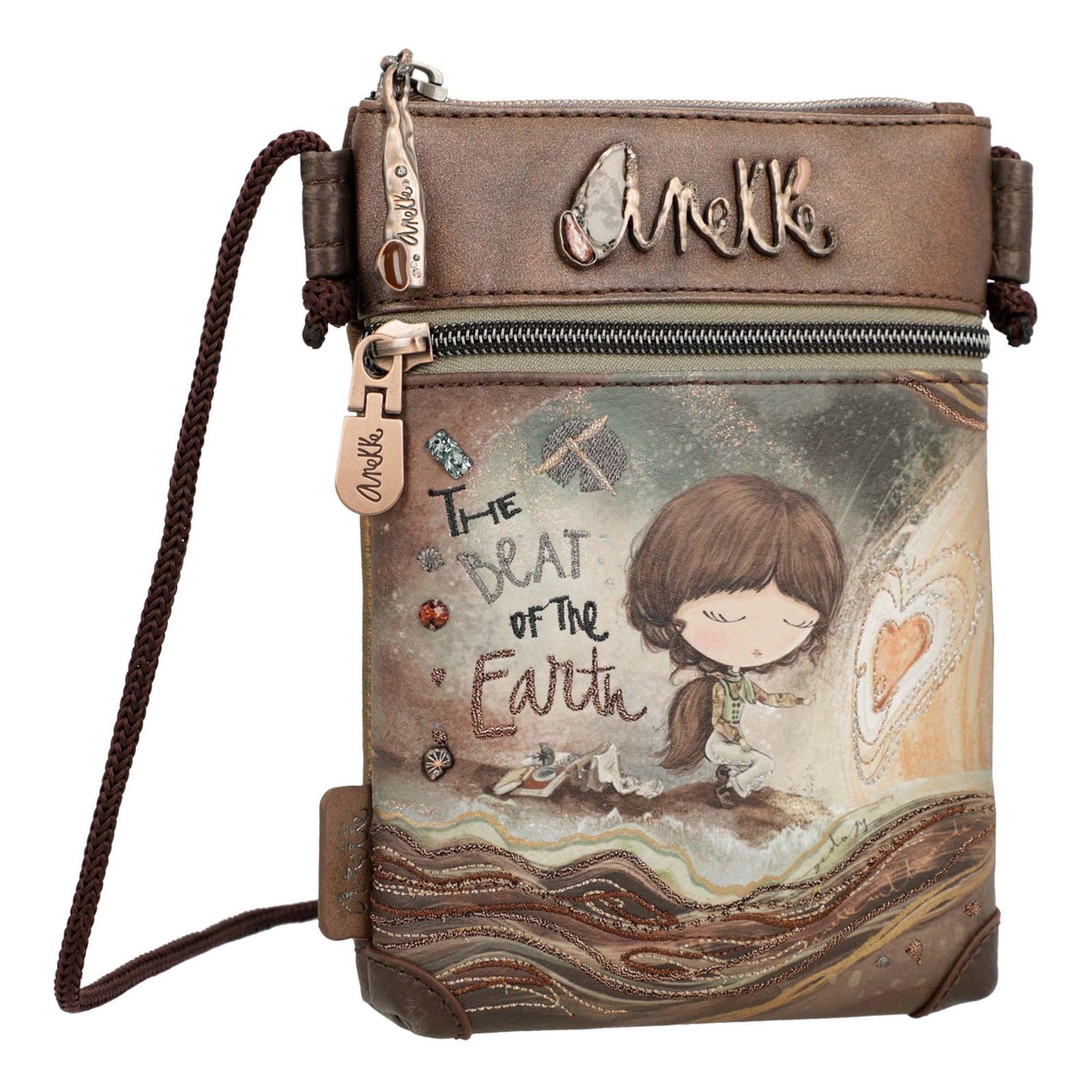 Anekke Core Bandolera Mini Borsa Tracolla 14x19cm