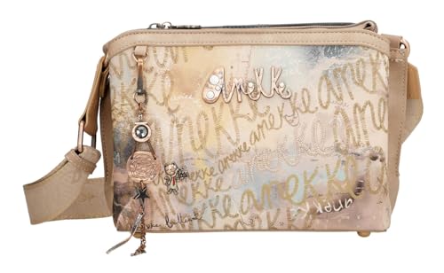 Anekke Dreamverse Stars borsa a tracolla media ecopelle