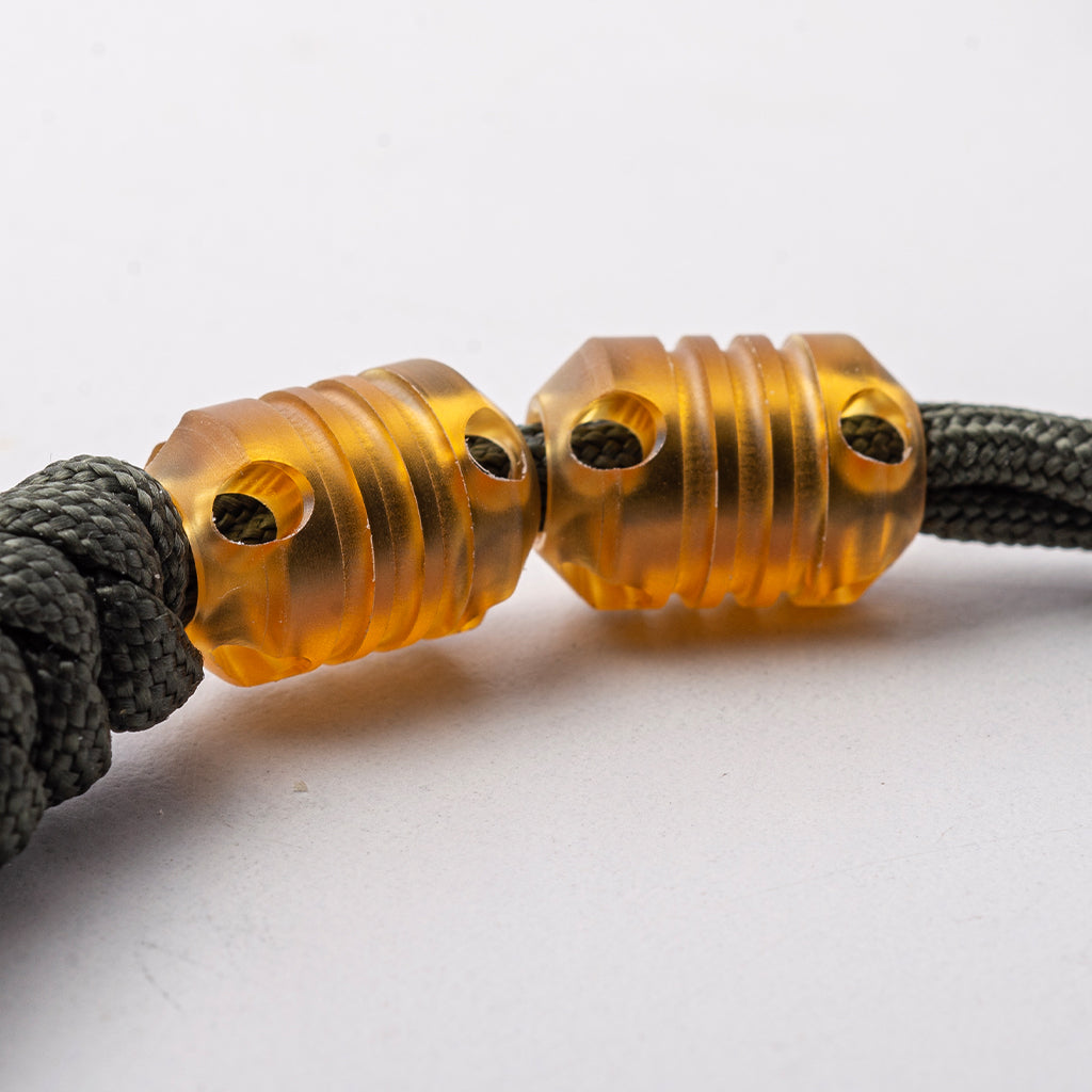 Dango Capsules Ultem EDC Bead perla paracord con cordino