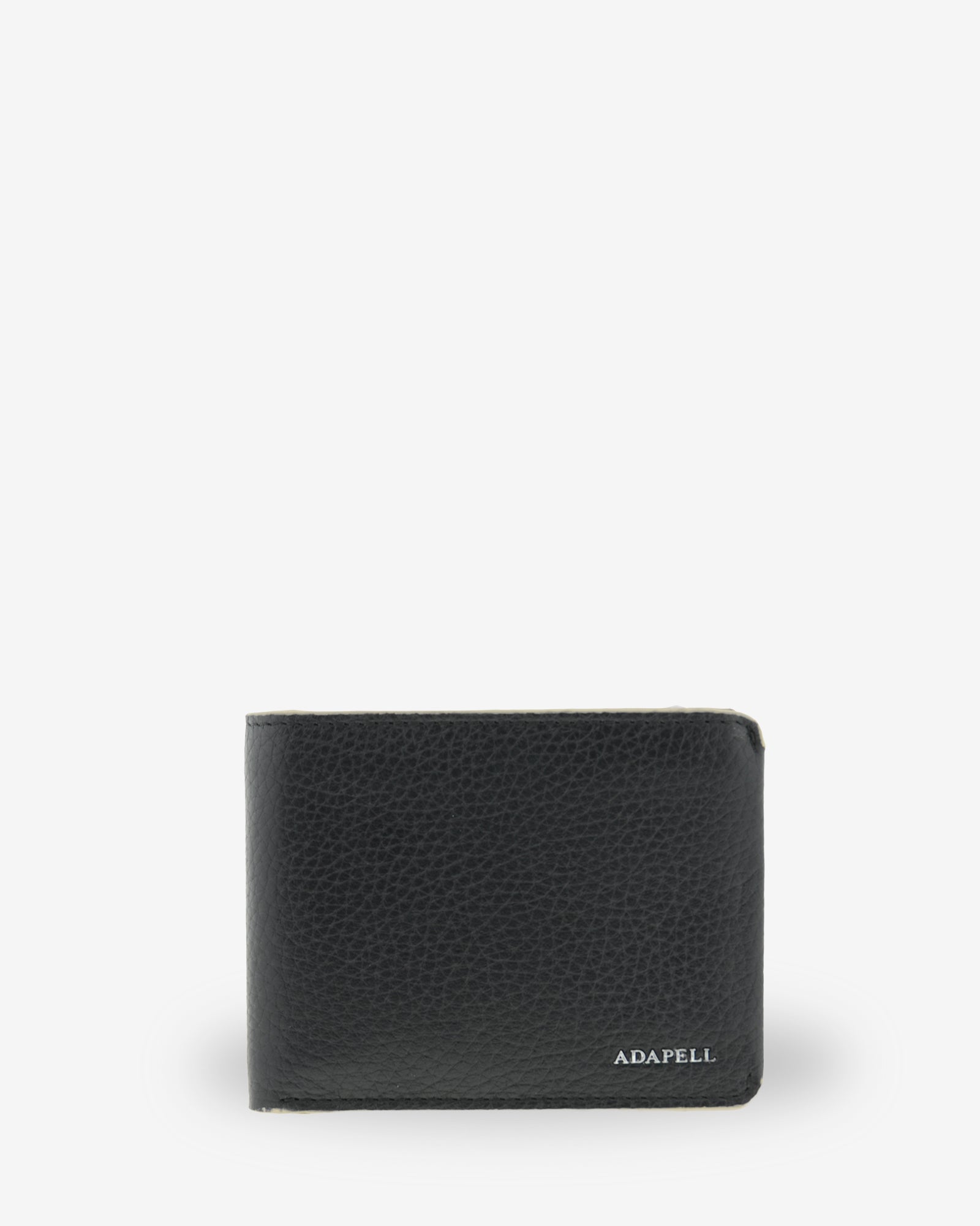 Adapell Nexo 1672 portafoglio pelle nero RFID