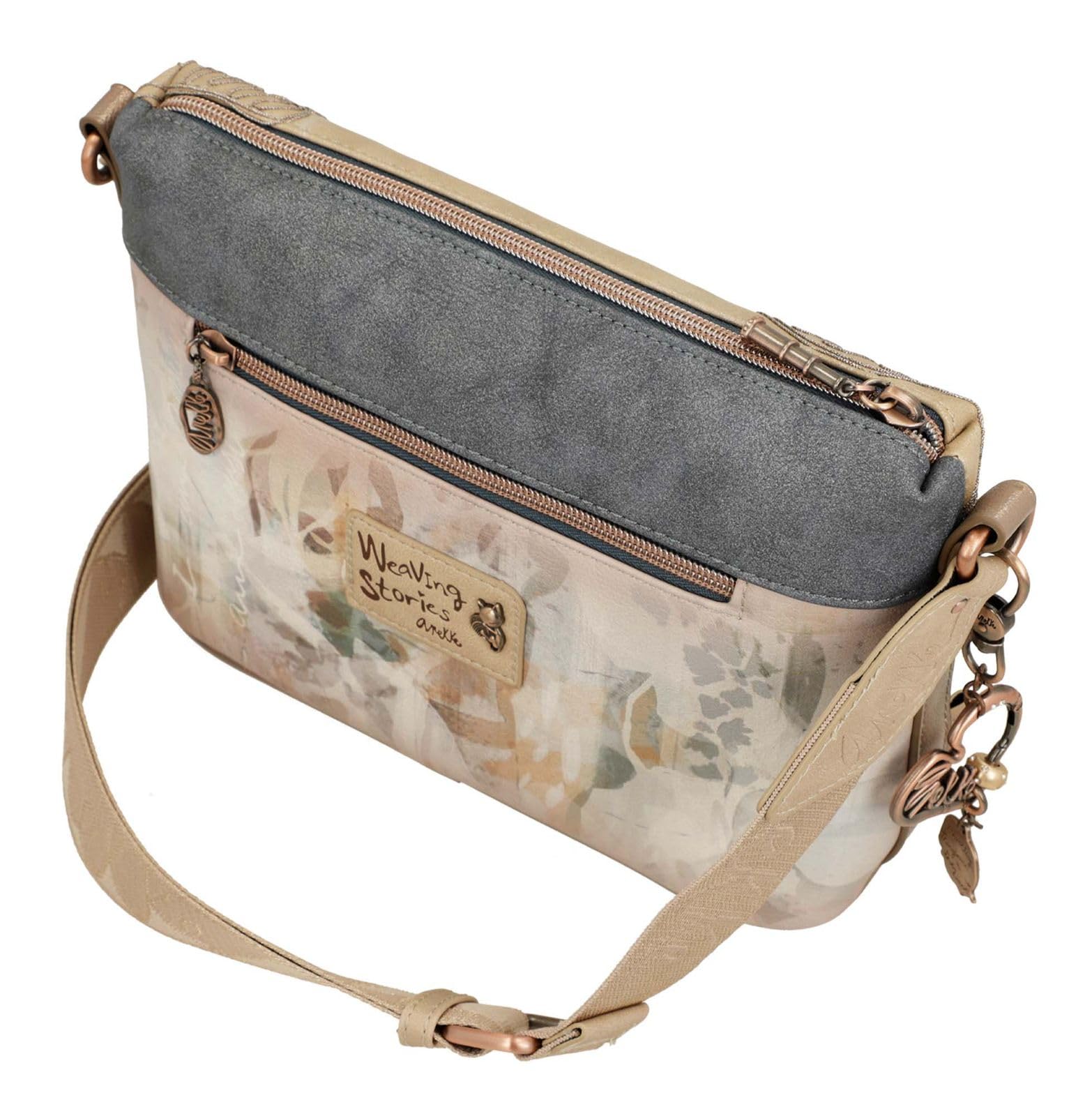 Anekke Whispers Bandolera Mediana Borsa Tracolla 24,5 cm