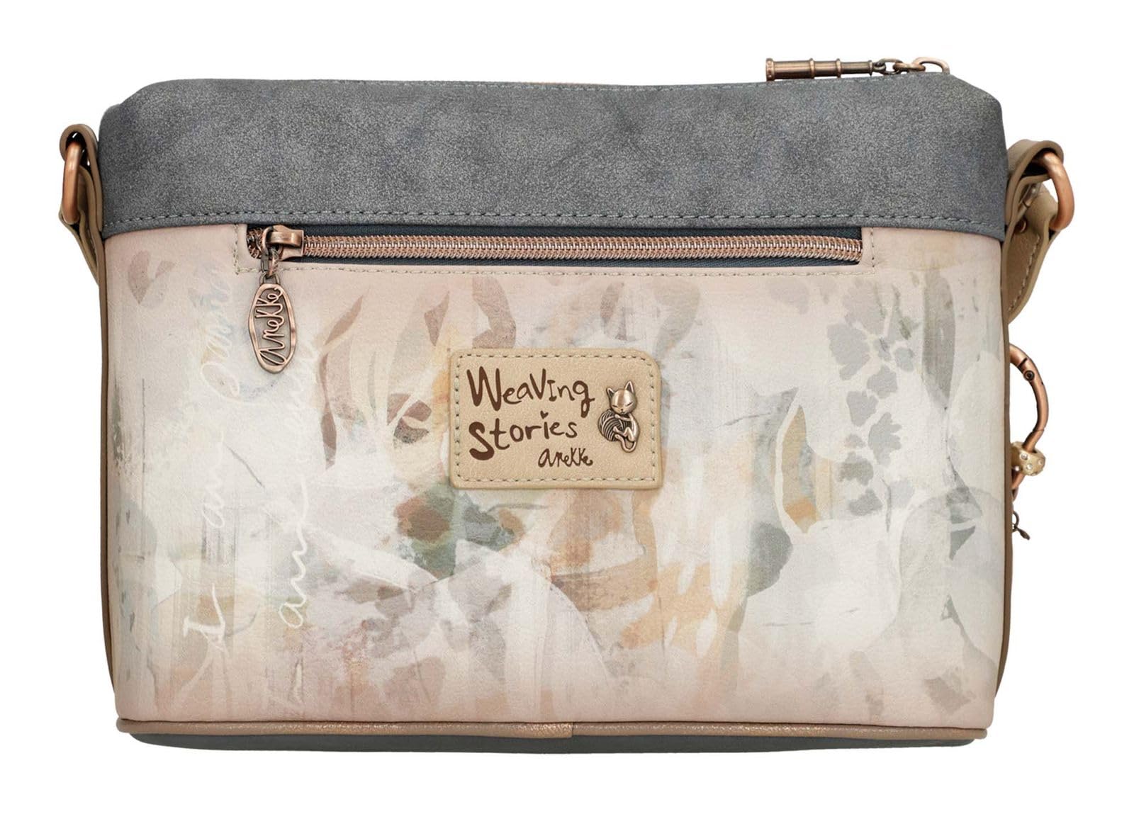 Anekke Whispers Bandolera Mediana Borsa Tracolla 24,5 cm
