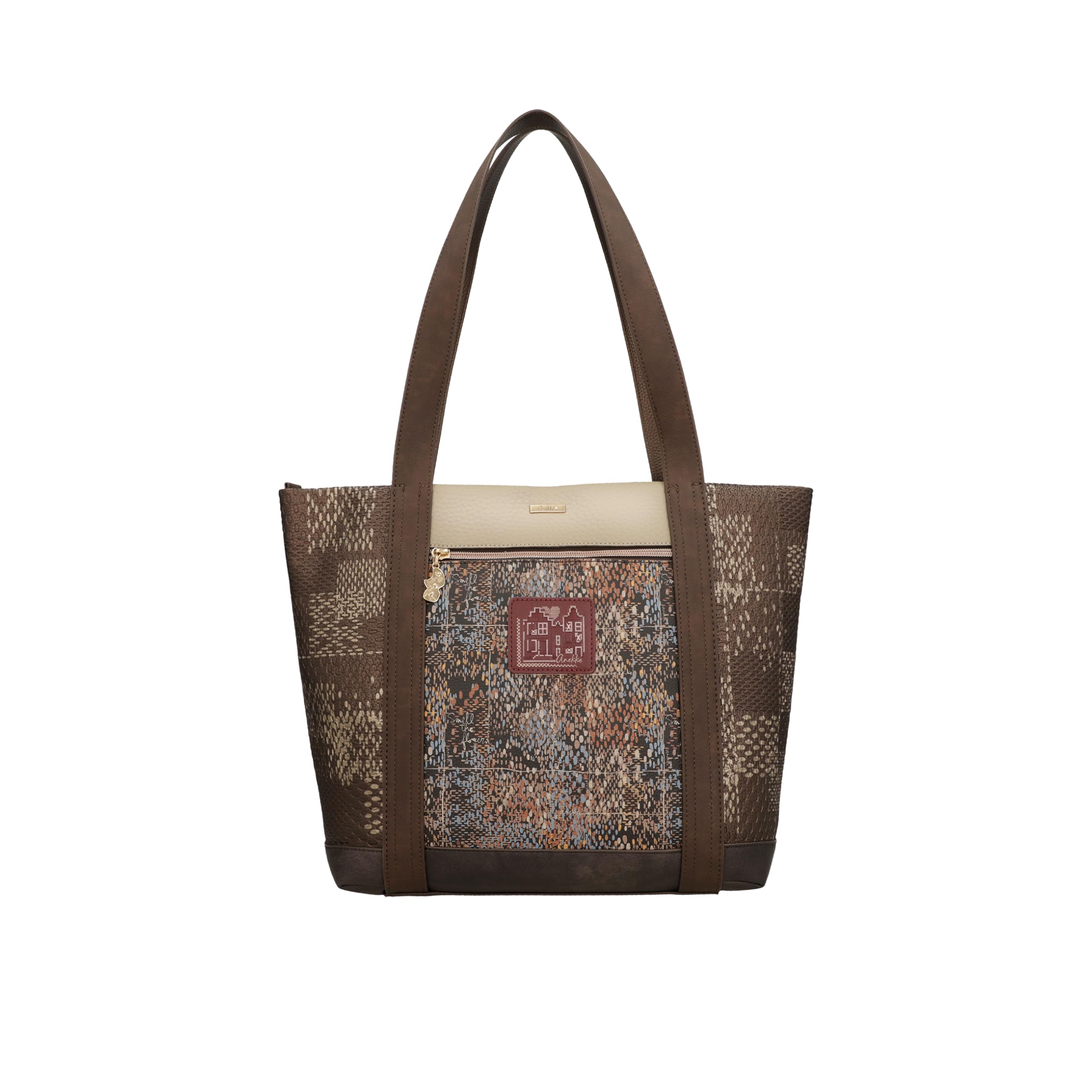 Anekke Tulip Tote Shopper XXL con Cerniera