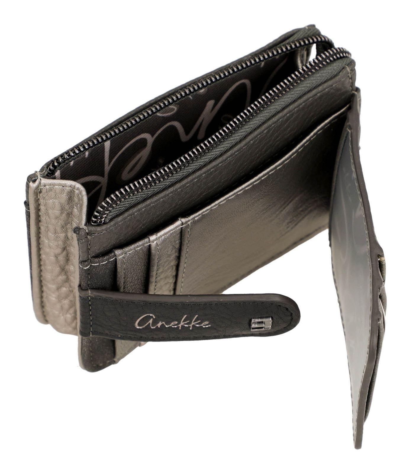 Anekke Melody Portatessere Grande con Zip Monete