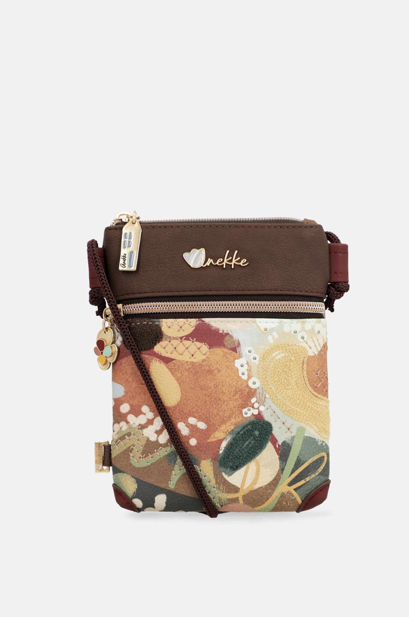Anekke Blossom Mini tracolla donna tracolla cotone