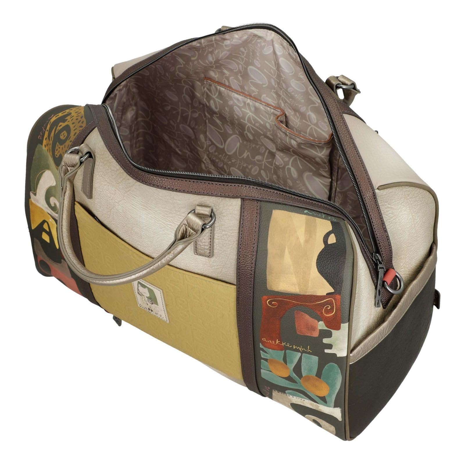 Anekke Muse Borsa da Viaggio Donna Stampa Grecia