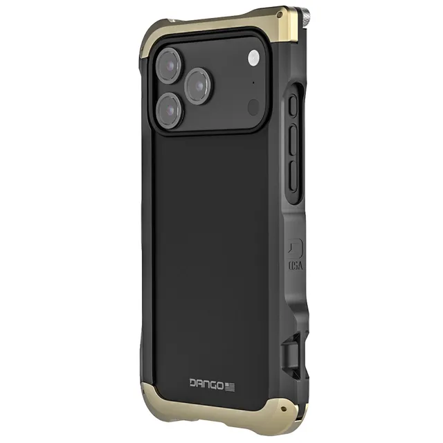 Dango Adapt Case cover iPhone 17 Pro Max Jet Black magsafe