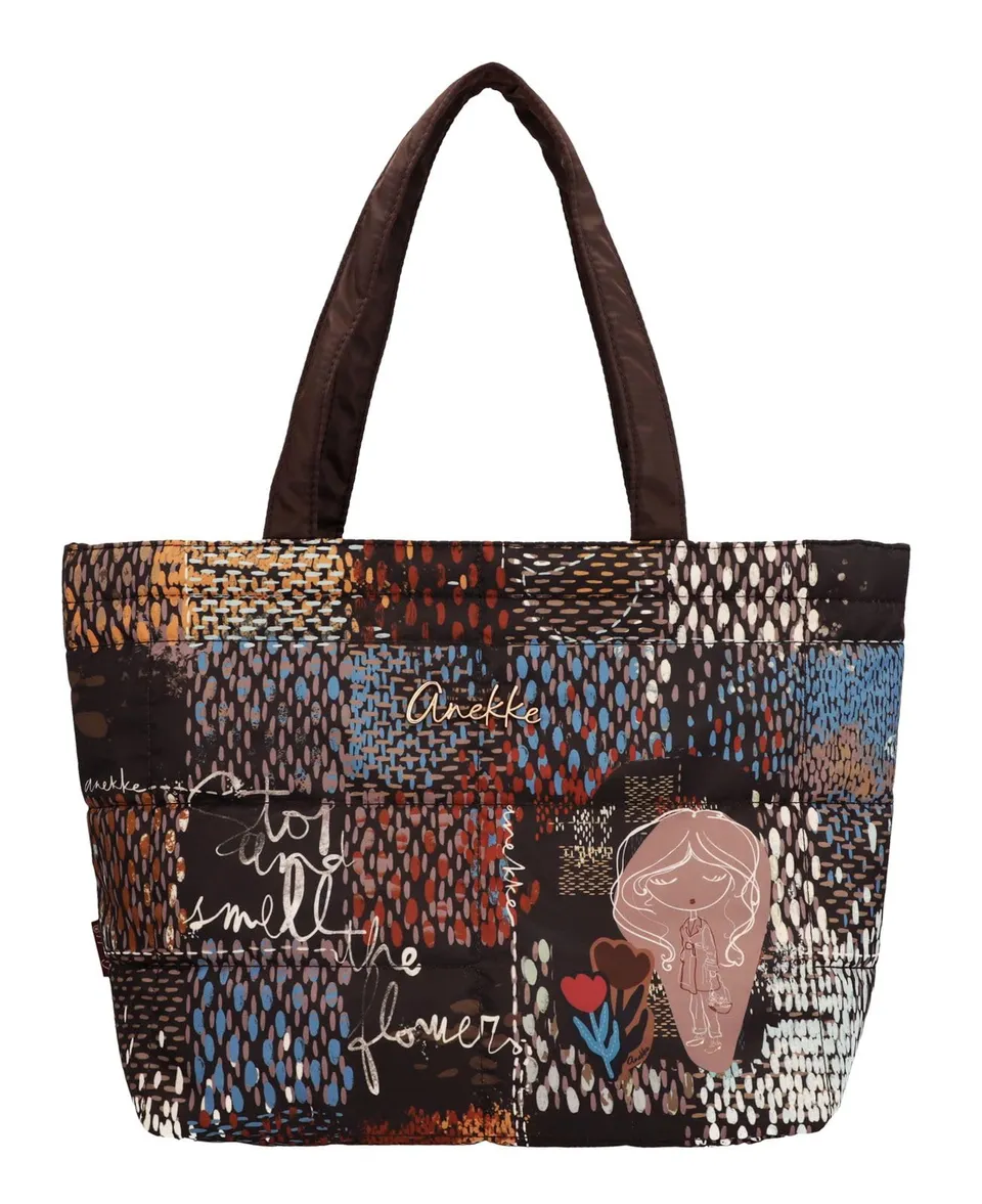 Anekke Blossom Borsone Imbottito Leggero Viaggio