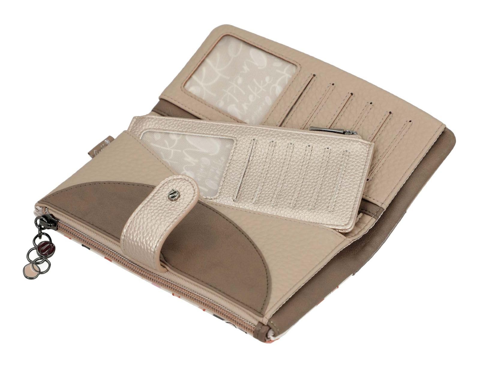 Anekke Olympia Portafoglio Morbido Donna Ricamato