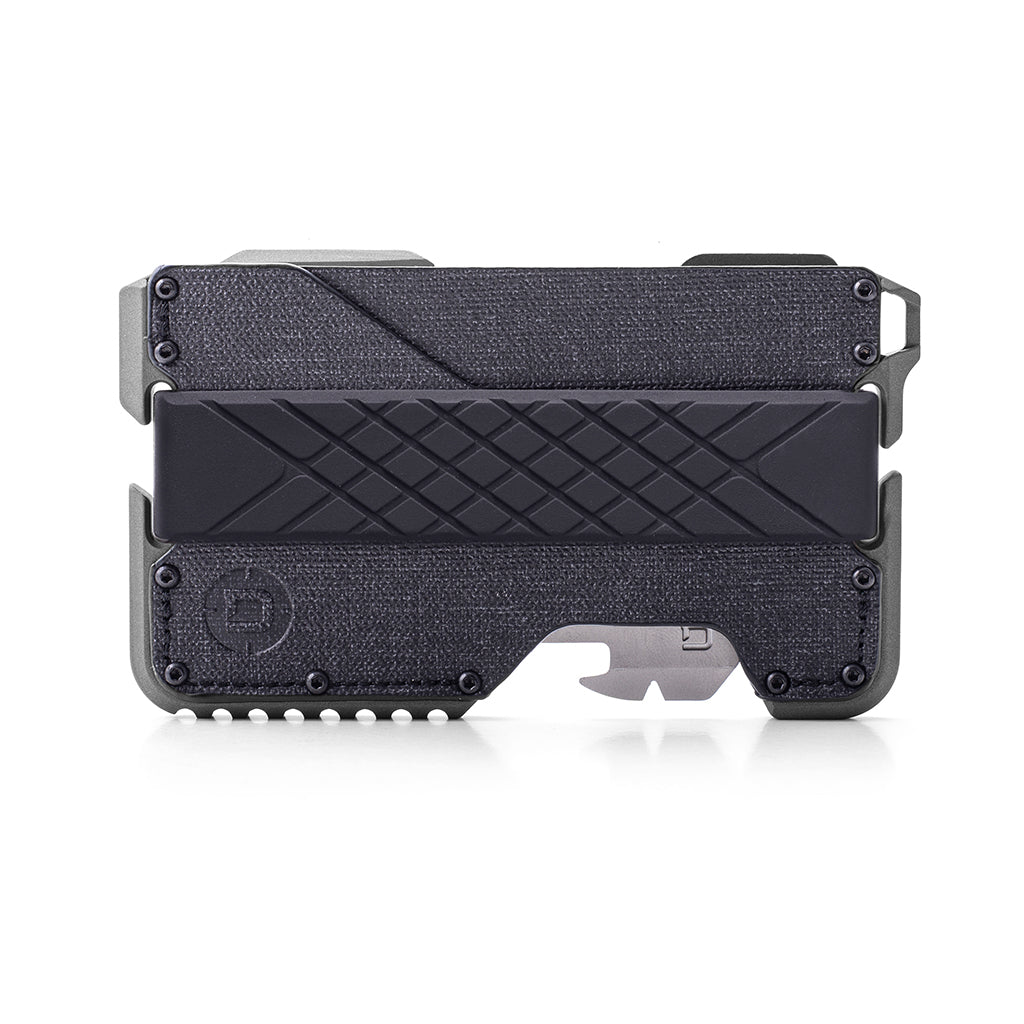 Dango T-Series T01 Tactical portafoglio tattico nero DTEX 12 carte