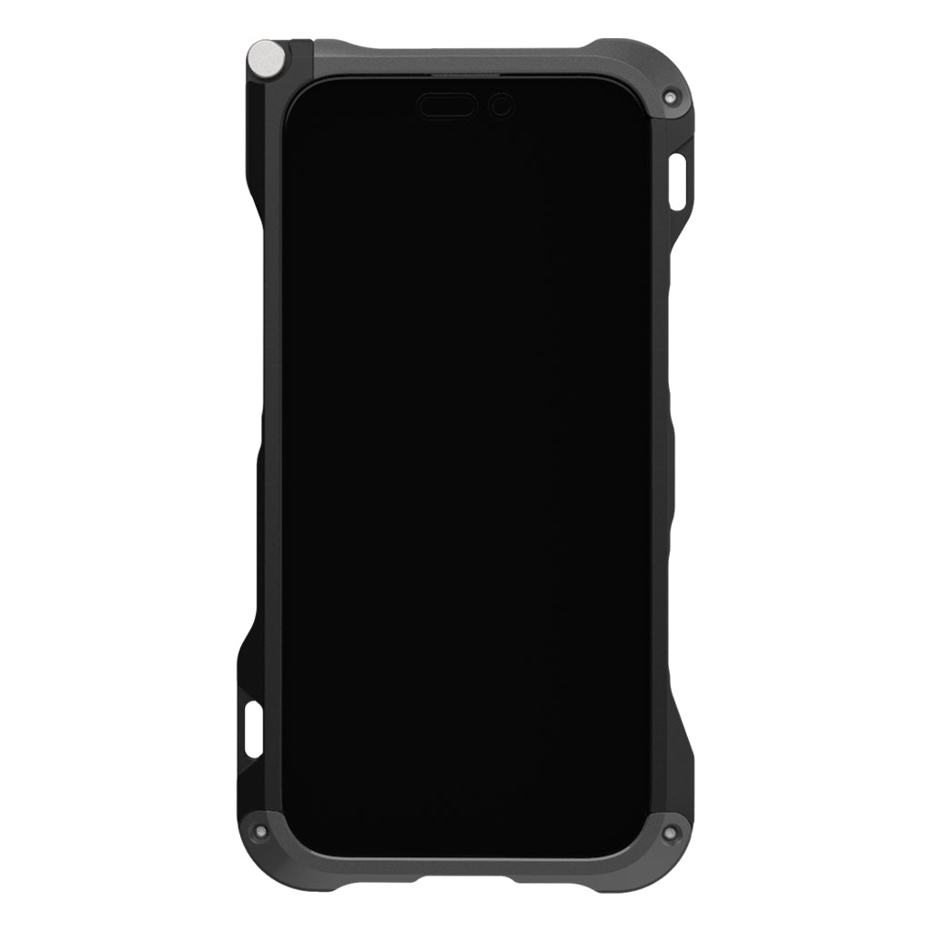 Dango Adapt Cover iPhone 16 Pro Max nero oro silicone