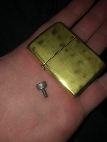 Dango Wallet Add-Ons Vite acciaio grigio ricambio