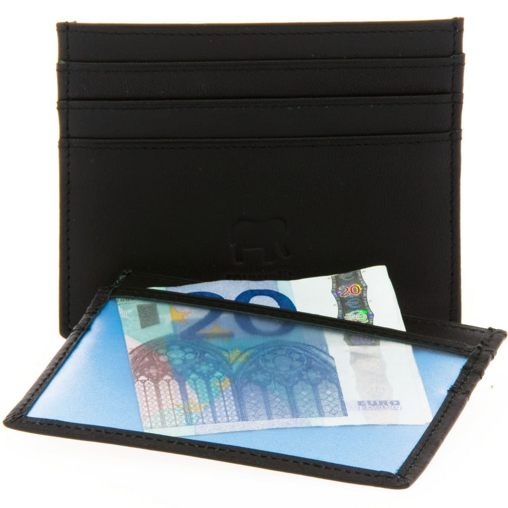 Mywalit Milano 110/s portacarte pelle Black Pace