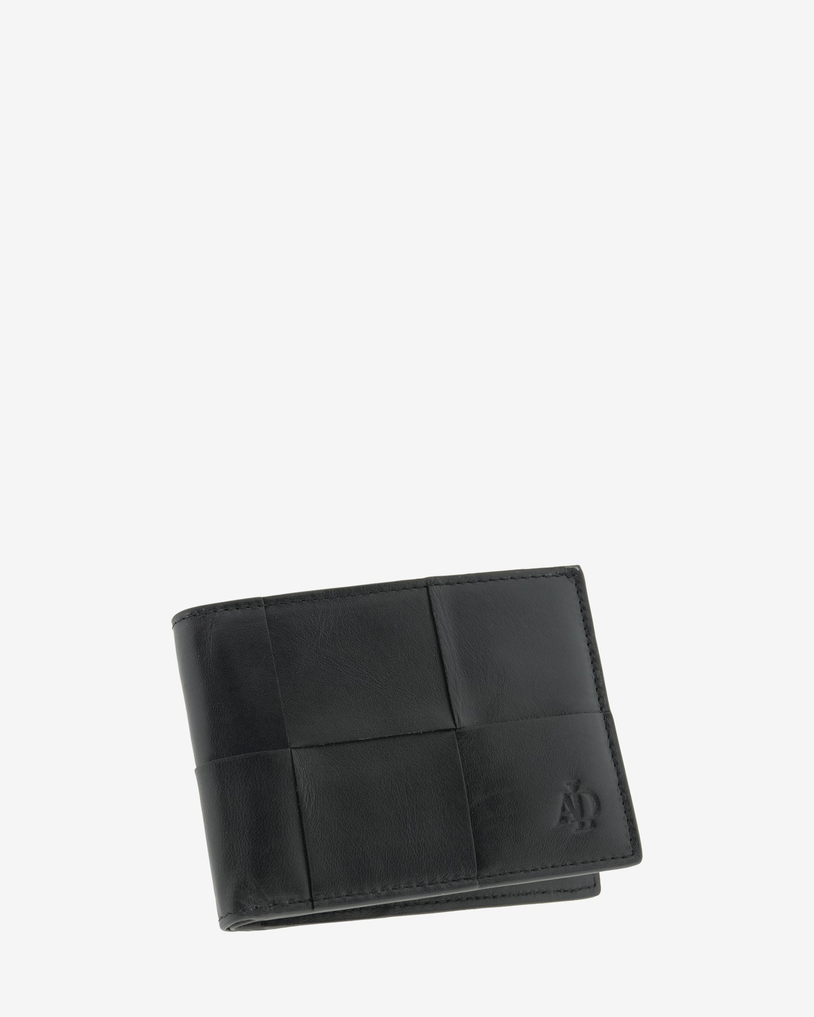 Adapell Tesela 1668 portafoglio uomo sottile topo