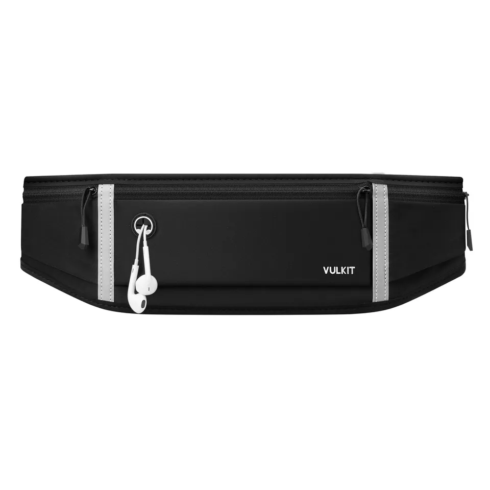 VULKIT VRB100 marsupio running rosa impermeabile regolabile