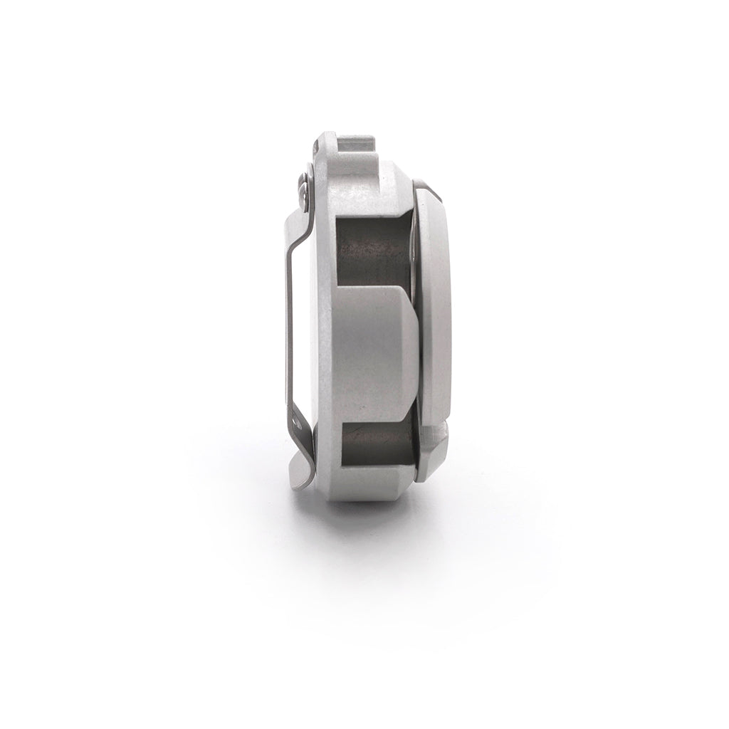 Dango Capsules Coin Capsule portamonete jet black alluminio