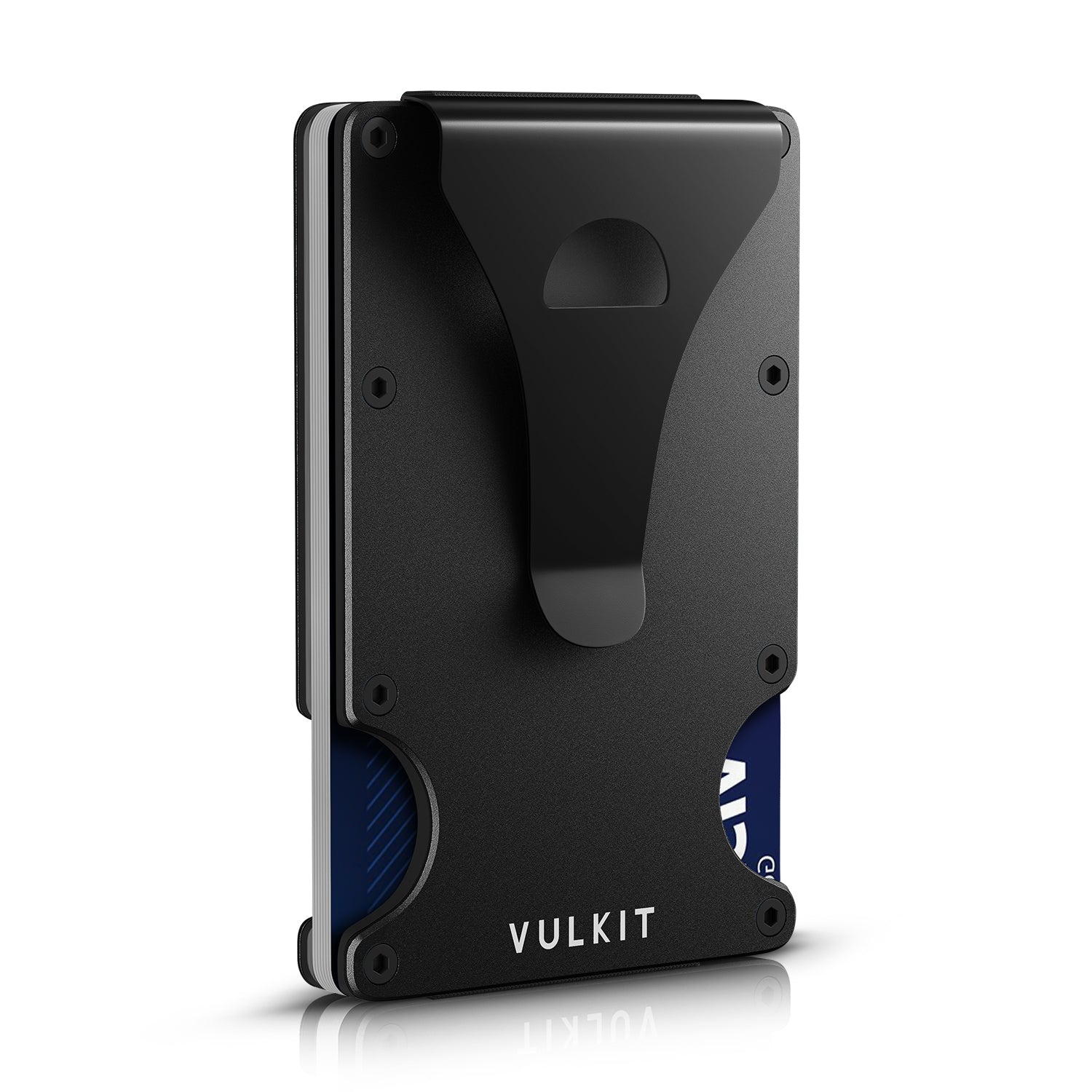 VULKIT Money Clips VCL100 Fermasoldi Metallo Ultraslim 12 Carte