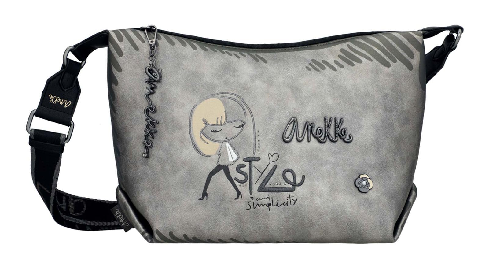 Anekke Nature Koko tracolla media borsa donna fantasia