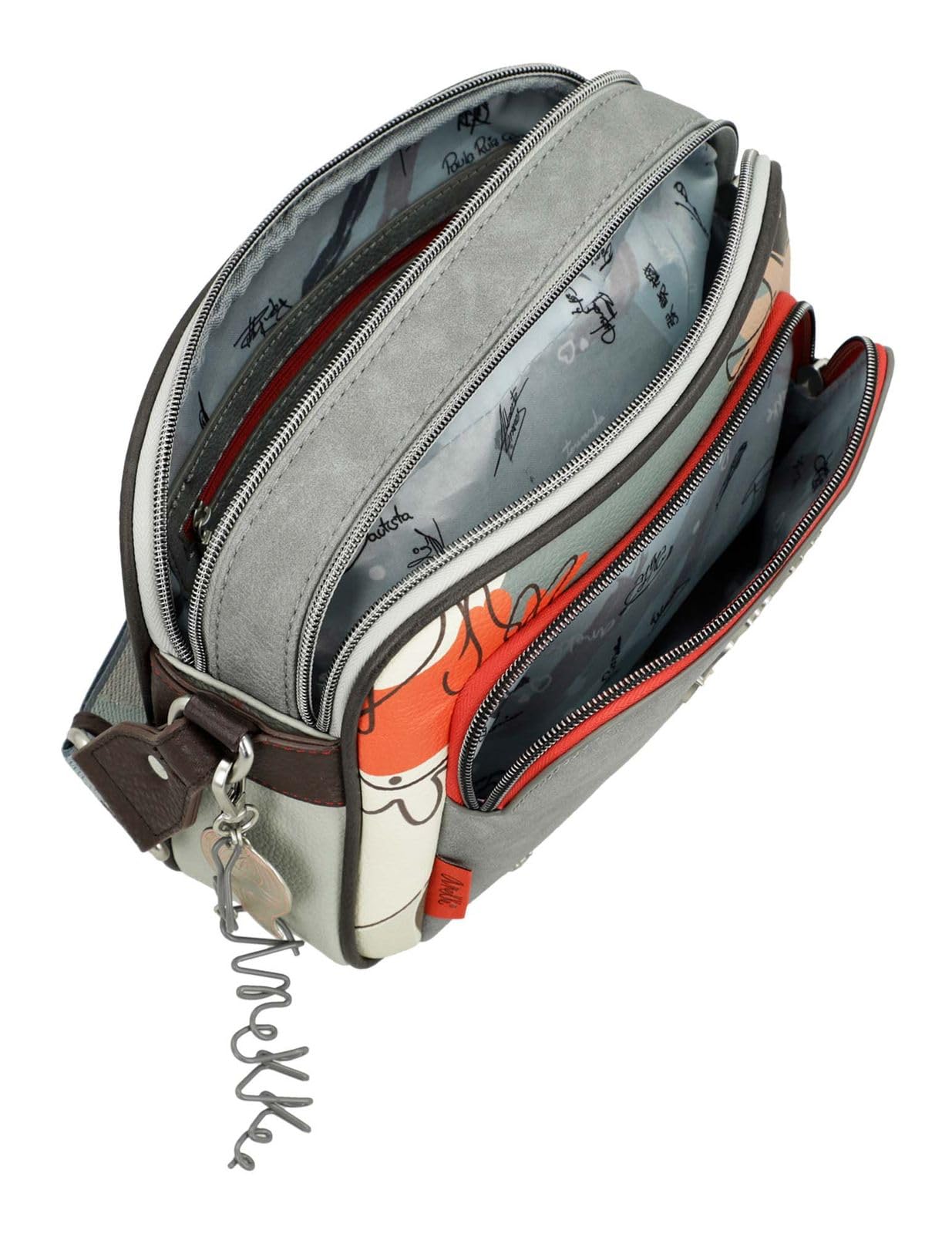 Anekke Mediterranean Ole Borsa a Tracolla Media 25 cm