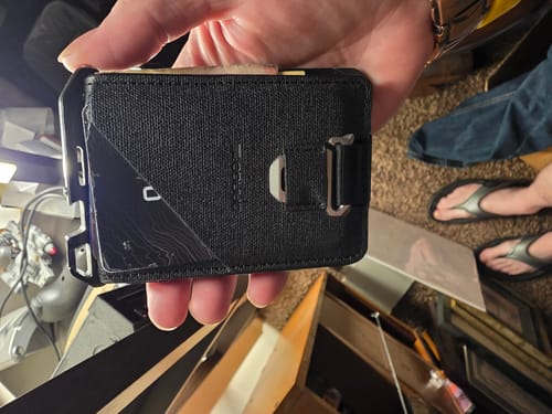 Dango M1 Maverick bifold DTEX tasca con MT01 Multi-Tool