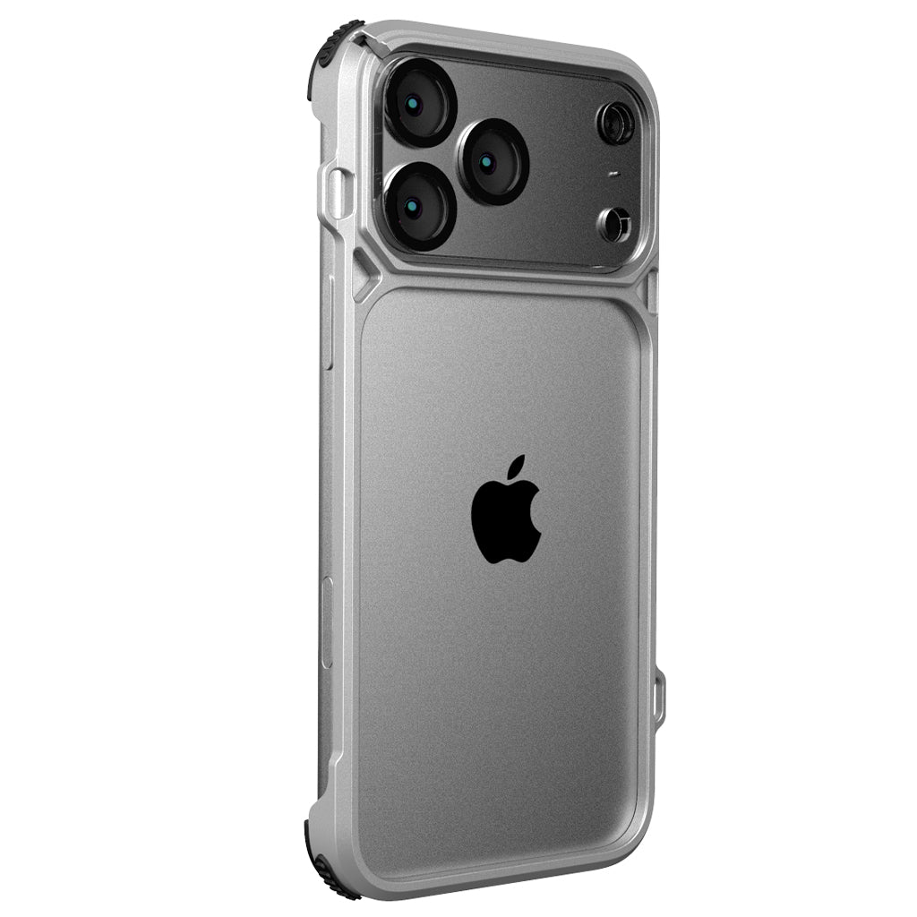 Dango Covert Cover iPhone 18 Pro Max Jet Black alluminio