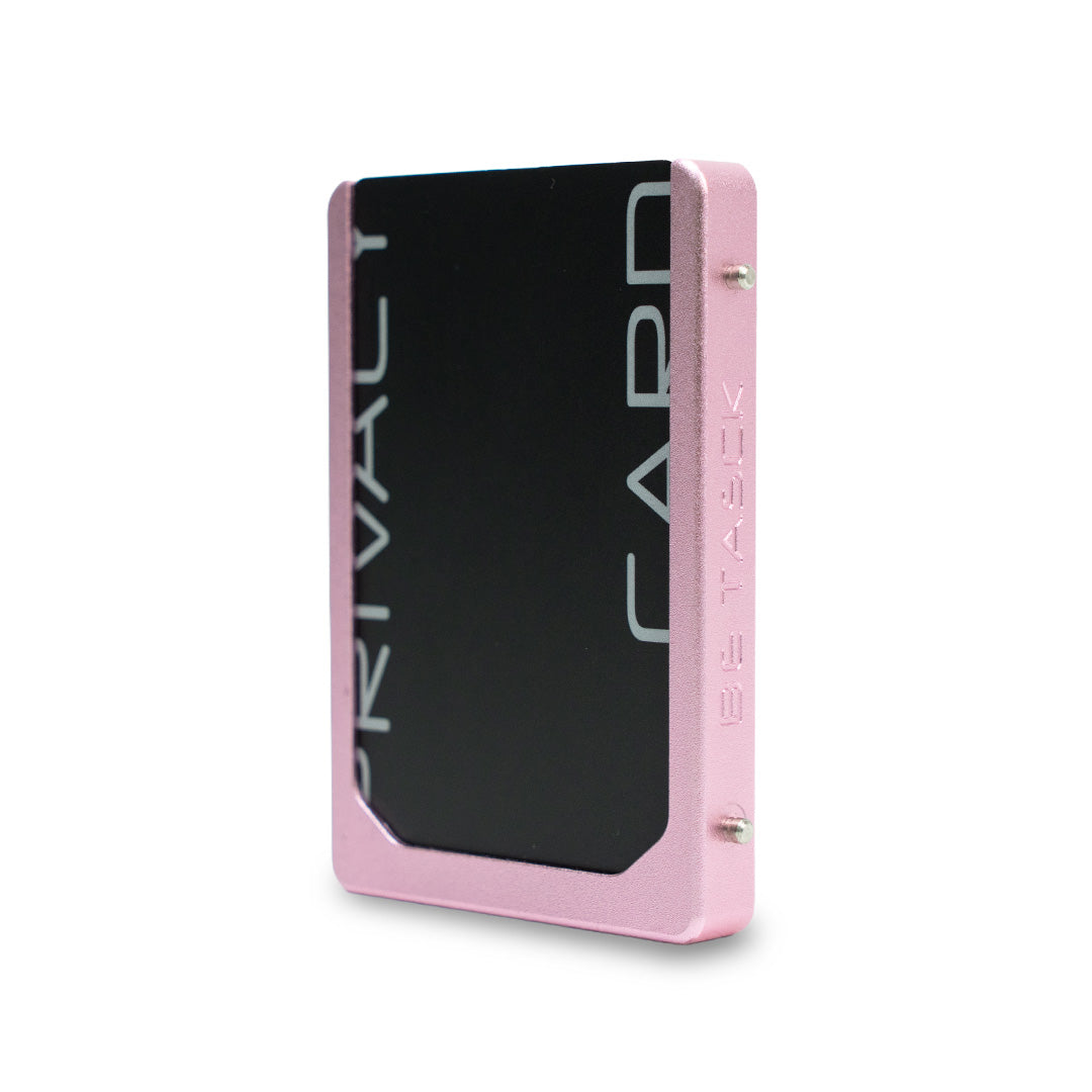 SLim Frame Alluminio Be Tasck frame rosa alluminio