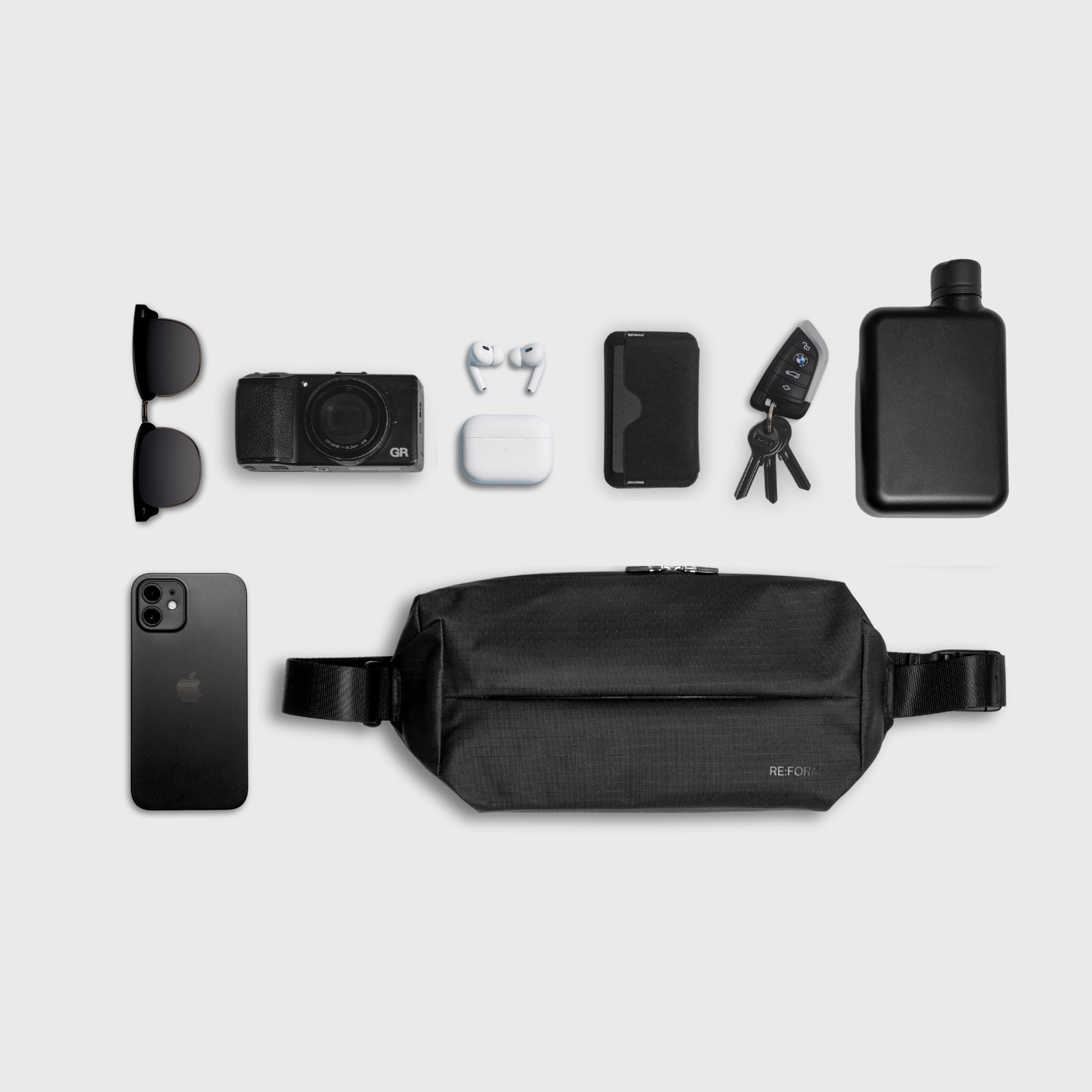 Re{form} Slings XB:01 Crossbody Marsupio 3L Nylon