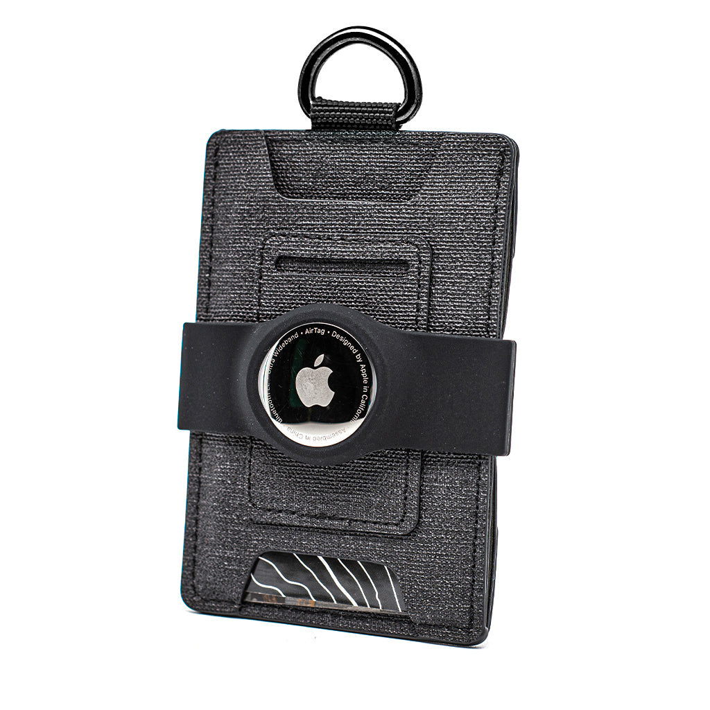 Dango S1 AirTag portafoglio DTEX nero 6 carte RFID