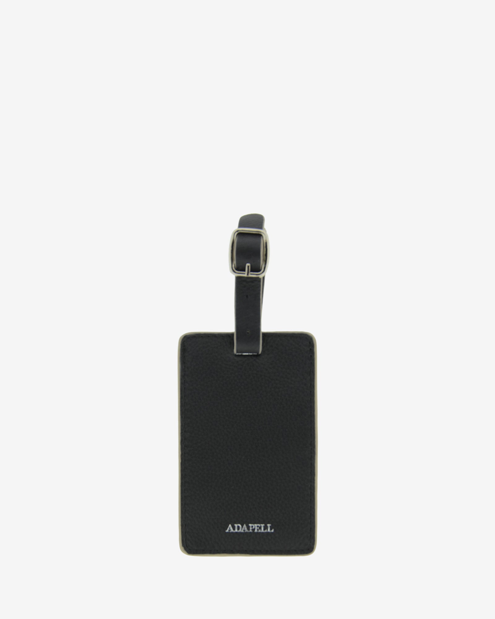 Adapell Essenza 8088 targhetta valigia nero pelle