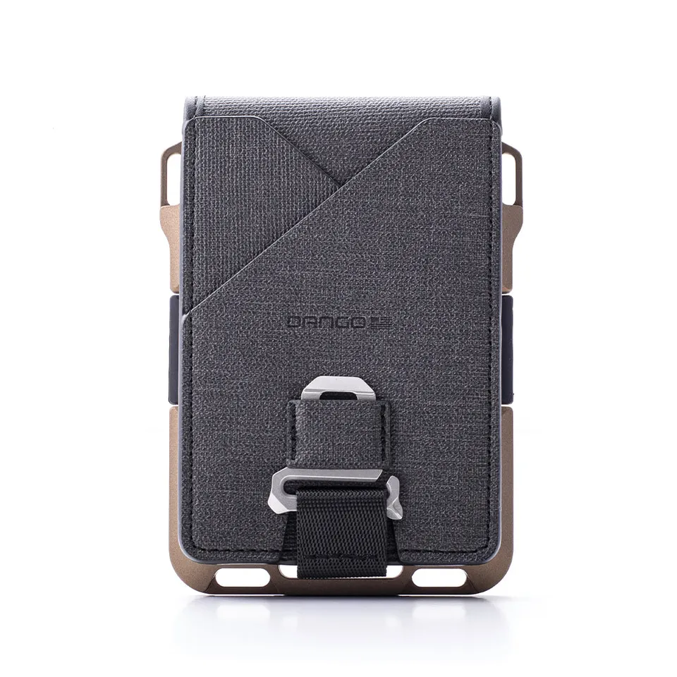 Dango M1 Maverick Spec-Ops portafoglio burnt bronze RFID