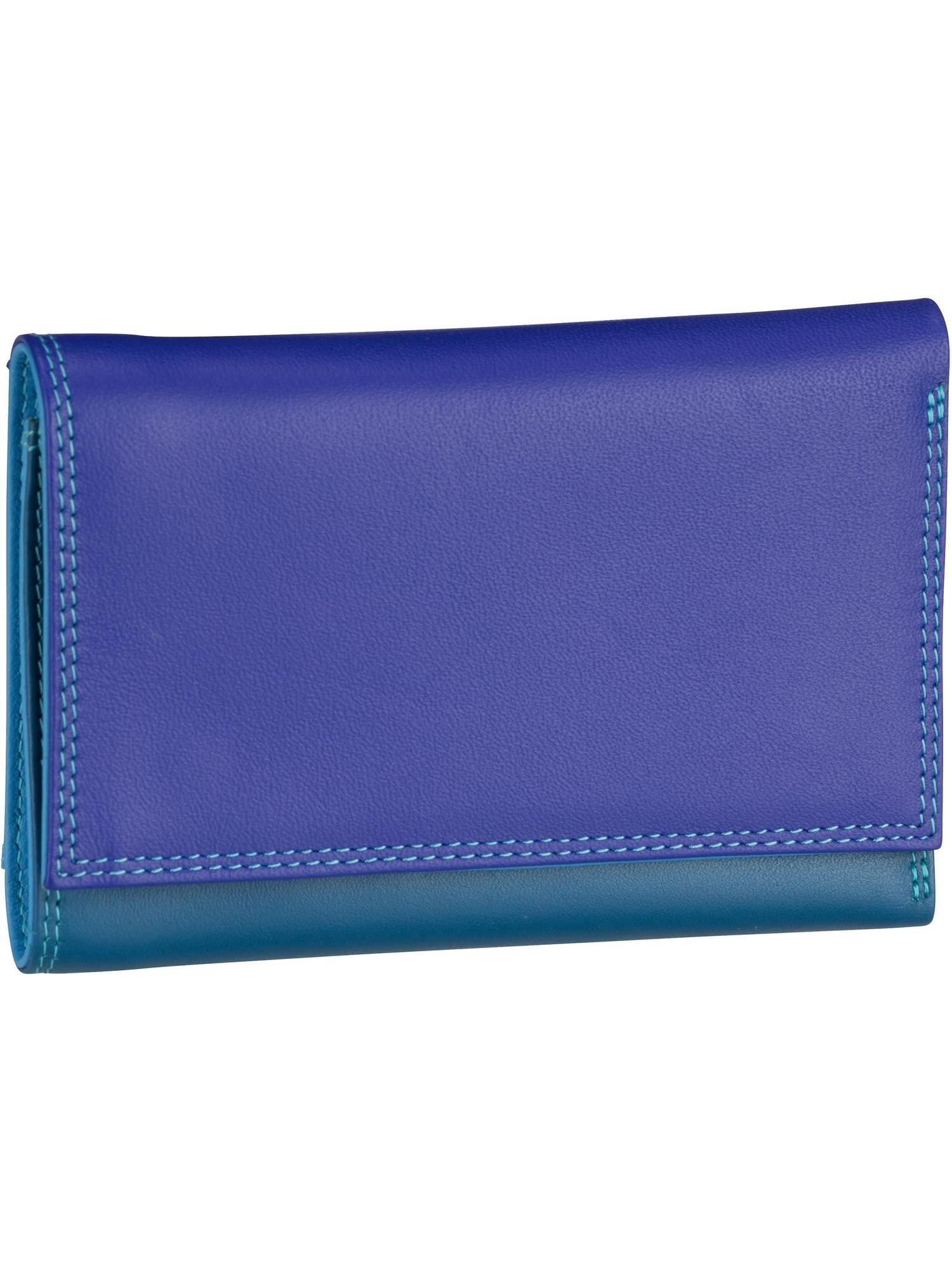 Mywalit Milano Wrap Purse Portafoglio Pelle Sangria Multi