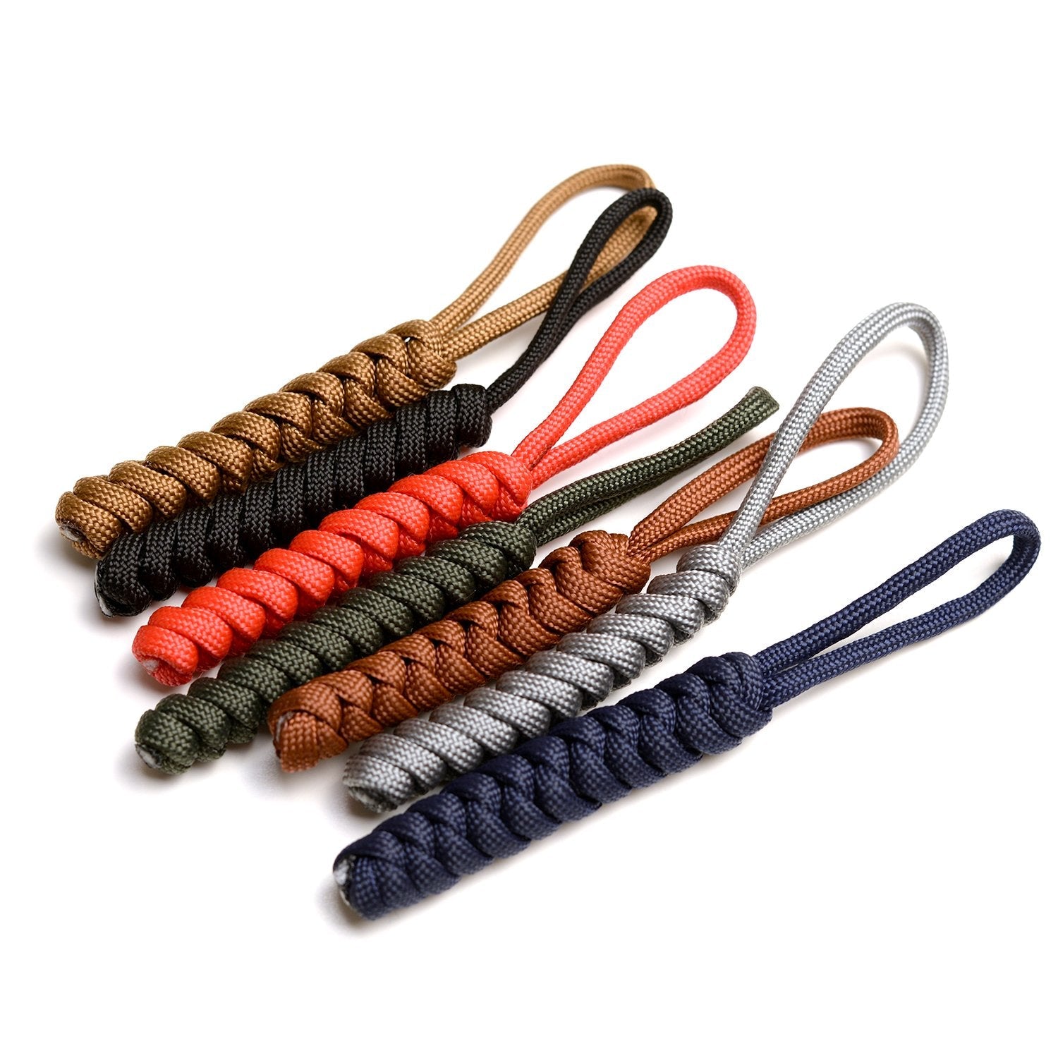 Dango 550 Paracord Lanyard cordino portafoglio nero 3ft