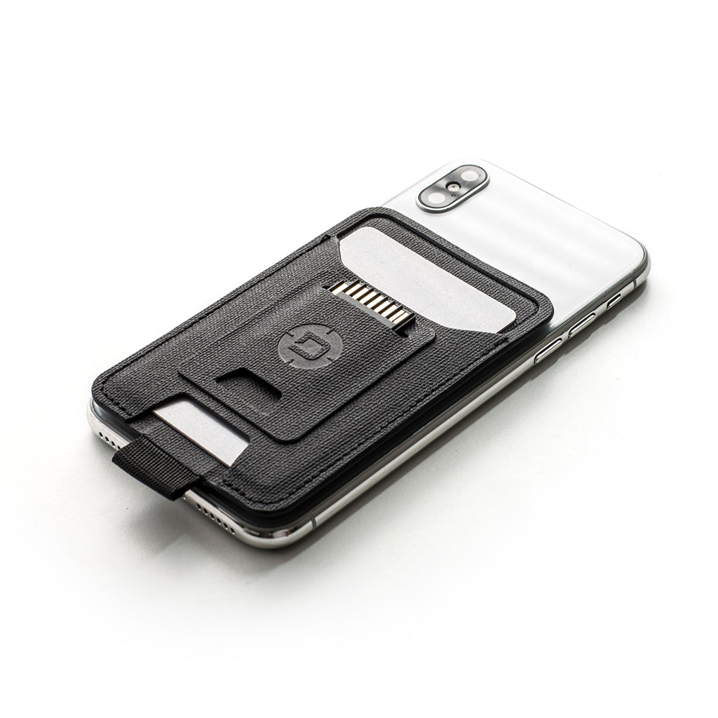 Dango S1 Stealth Phone Pocket tasca adesiva nero DTEX