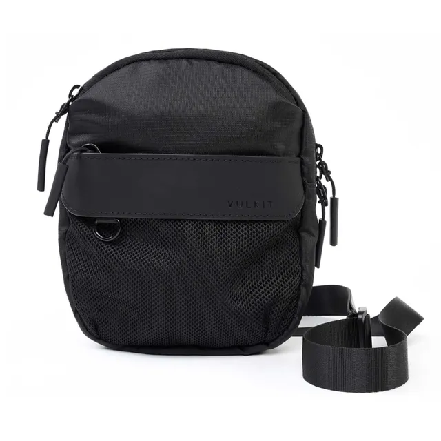 VULKIT VB115 City Flux Tracolla 1,3L Nero Compatta