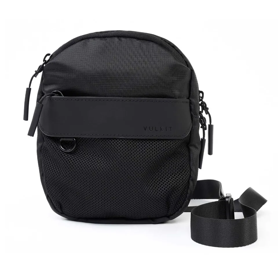 VULKIT VB115 City Flux Tracolla 1,3L Nero Compatta