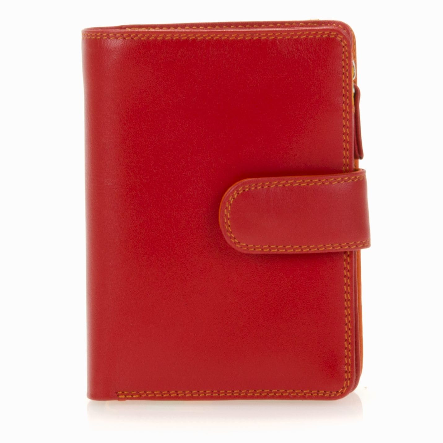 Mywalit Milano Portafoglio Multicolore 13x9 cm Pelle