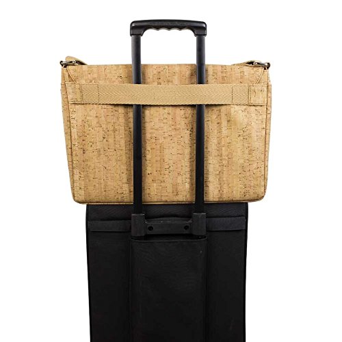 Corkor Bags Borsa Messenger Sughero Terracotta Uni