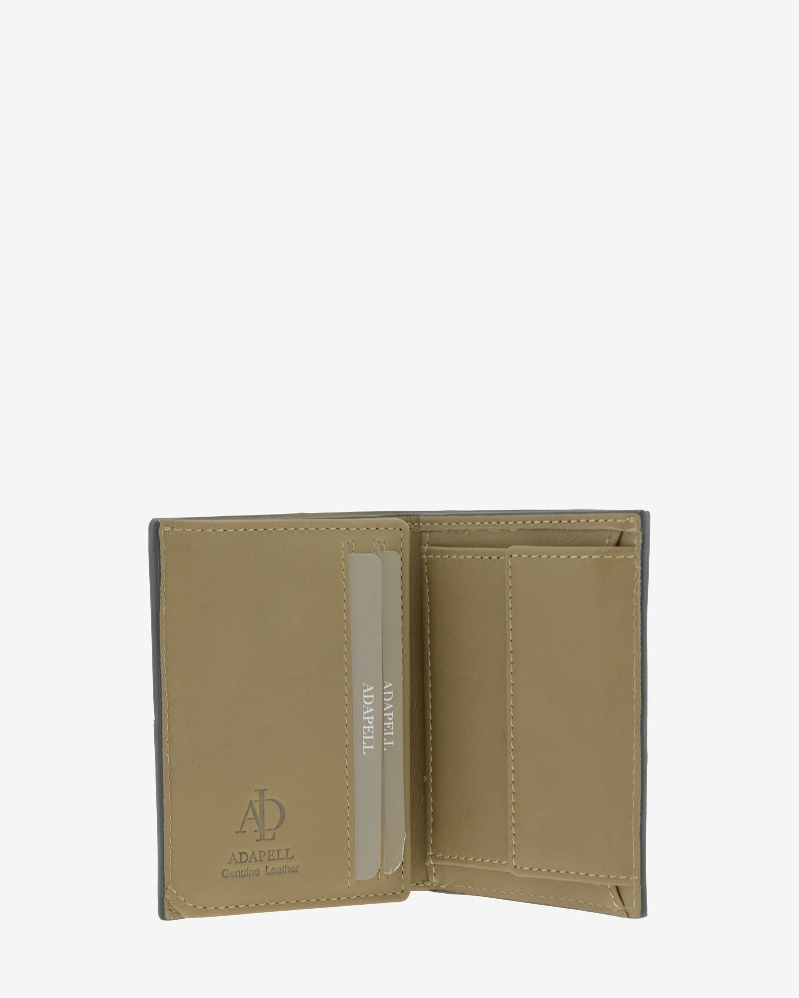 Adapell Tesela 1665 portafoglio uomo pelle nero RFID