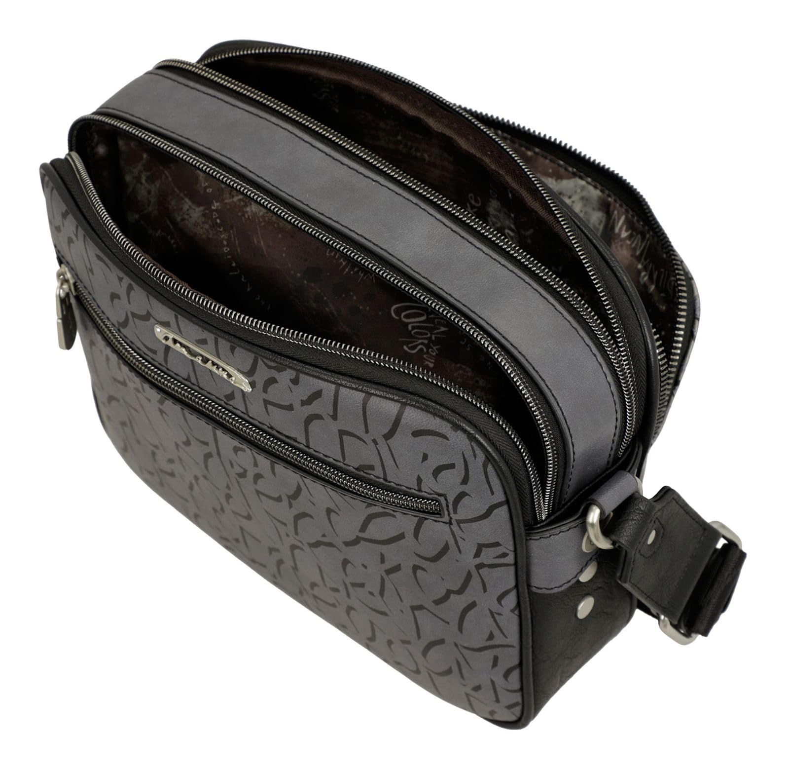 ANEKKE Nature Crust Tracolla Mediana 25x19x6 cm